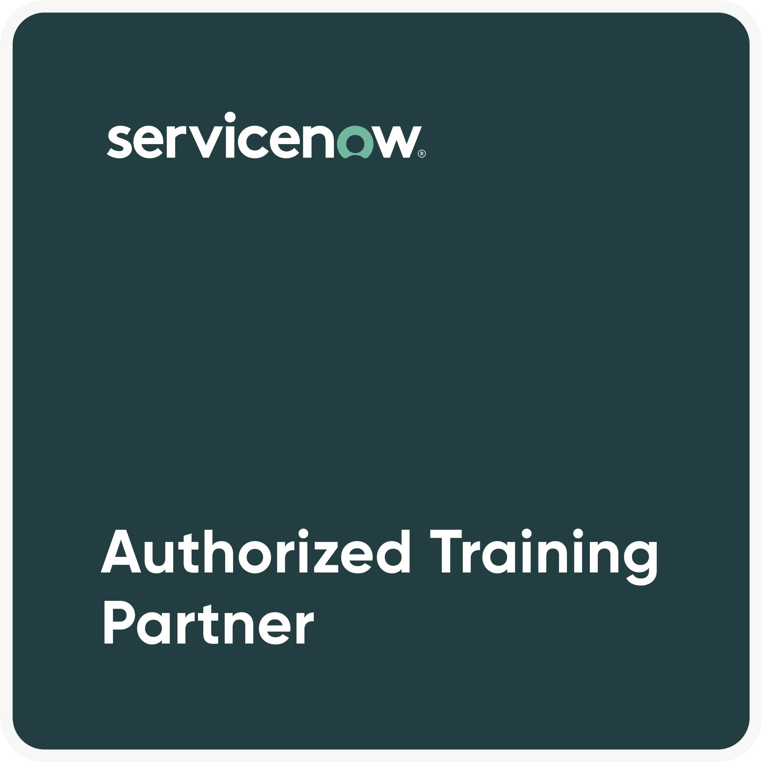 Devoteam Badge as an Authorized Training Partner with ServiceNow