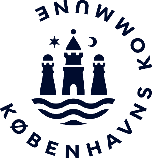 The municipality of Copenhagen logo