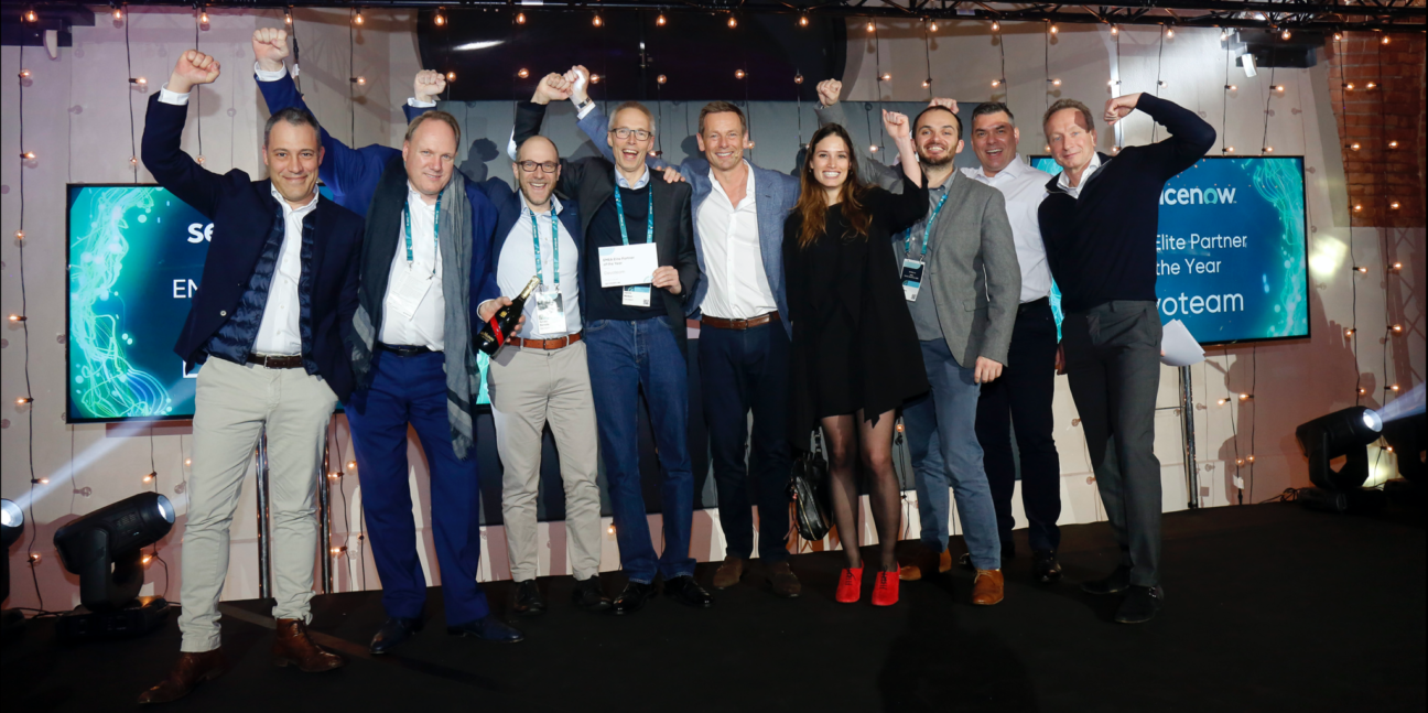 Devoteam Recognized as the 2020 ServiceNow EMEA Elite Partner of the Year
