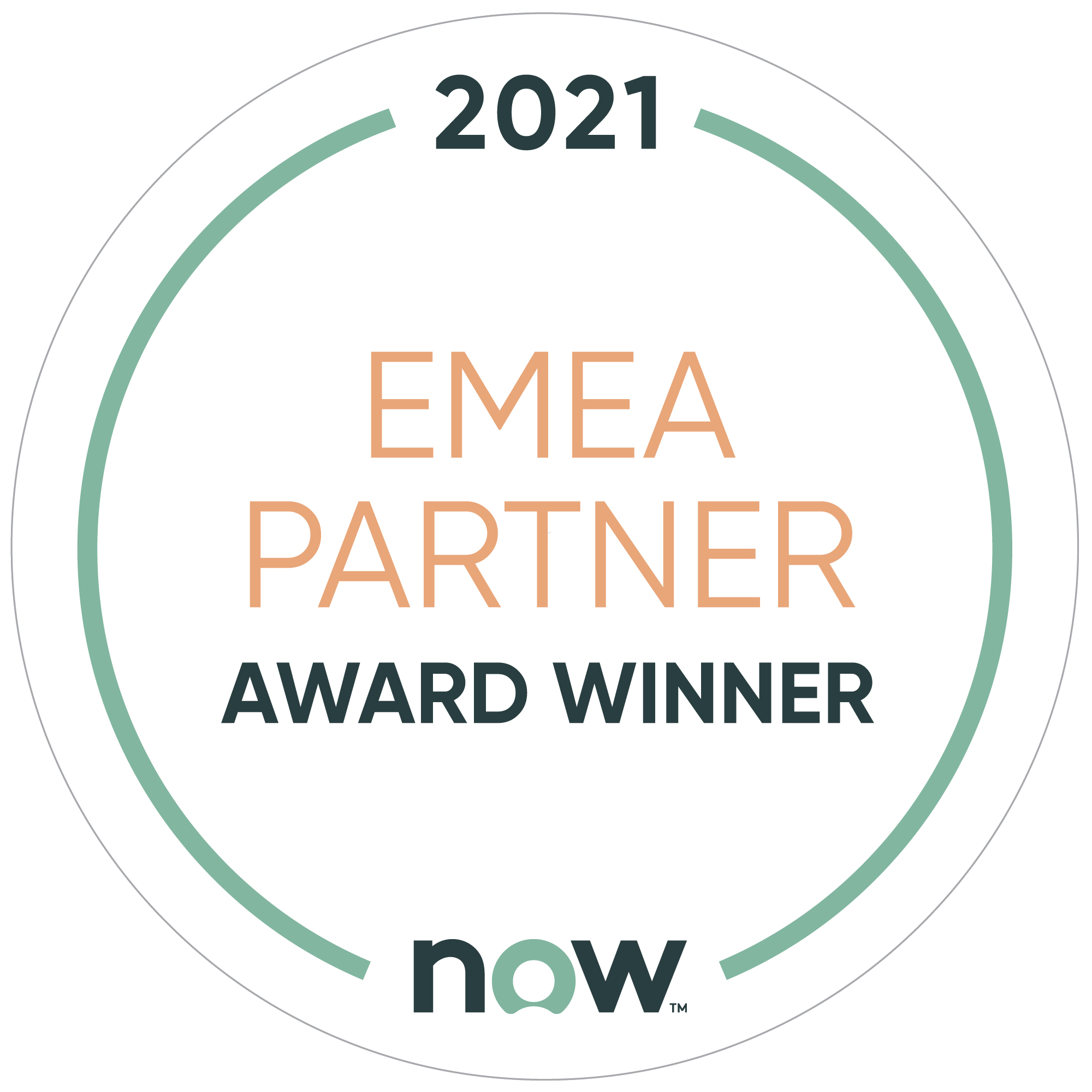 Devoteam is a EMEA ServiceNow Partner Award Winner in 2021