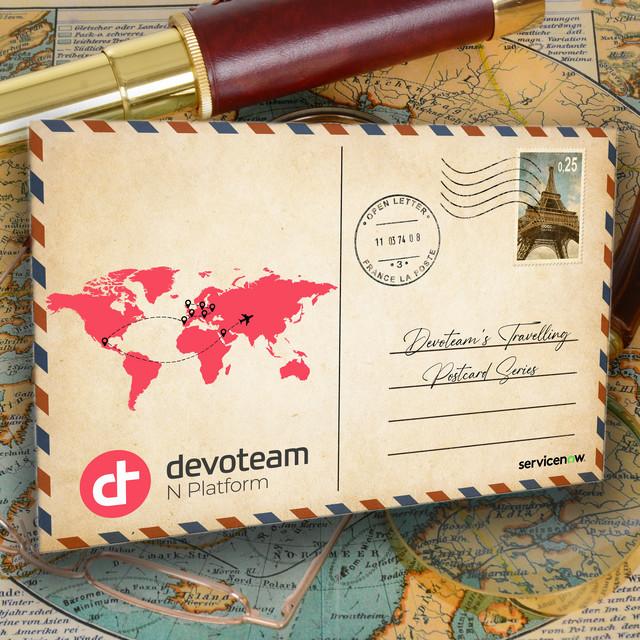 Devoteam N Platform's Travelling Postcard Series