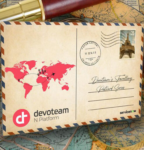 Devoteam N Platform's Travelling Postcard Series