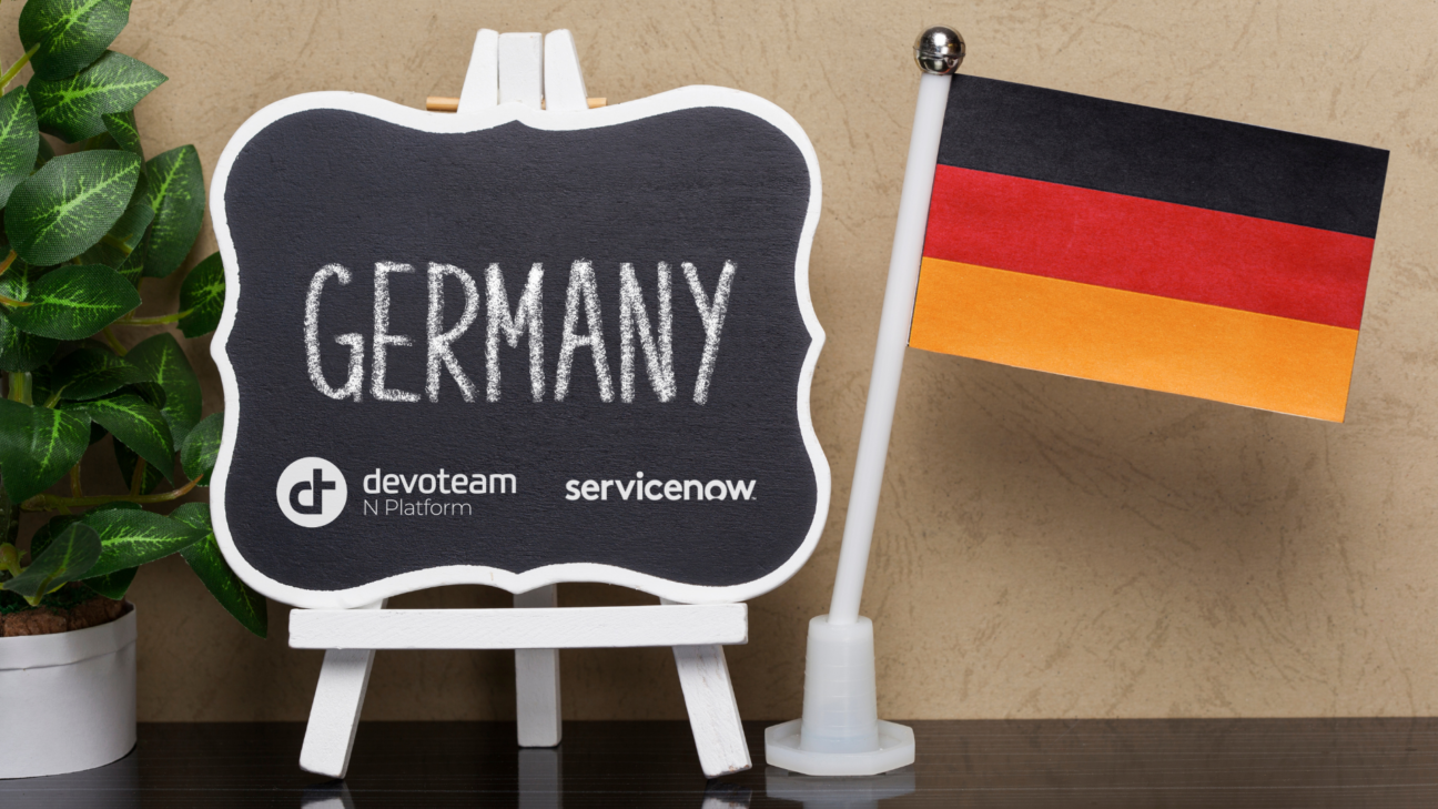 Devoteam strengthens its ServiceNow business Germany