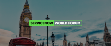 ServiceNow World Forum in London