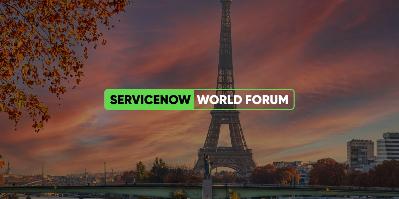 Devoteam N Platform at ServiceNow World Forum in Paris