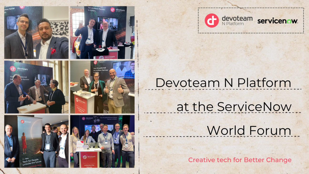 Postcard from the ServiceNow World Forums