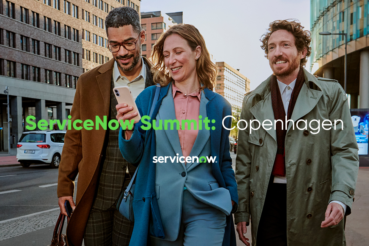 ServiceNow Summit: Copenhagen