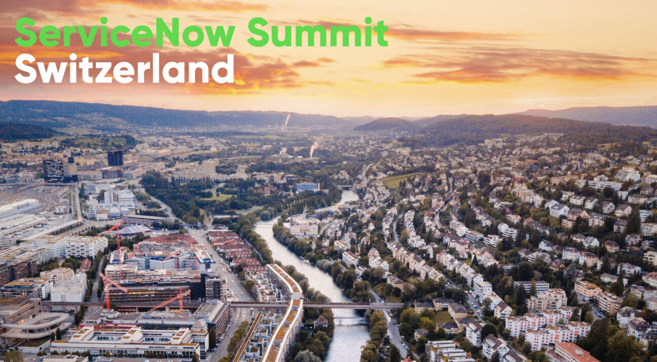 ServiceNow Summit Switzerland 2023