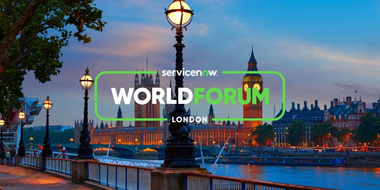 ServiceNow World Forum in London 2023