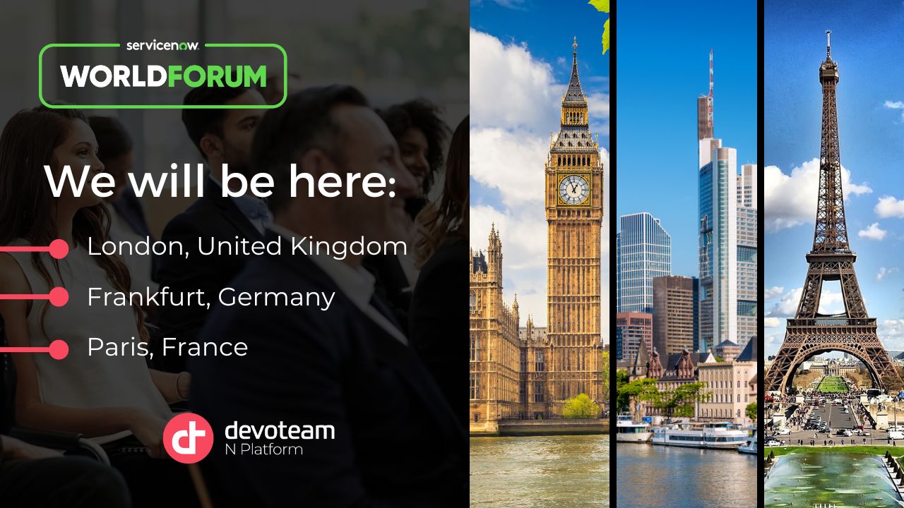 Devoteam N Platform gears up for ServiceNow World Forums