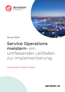 Service Operations meistern - ein umfassender Leitfaden zur Implementierung