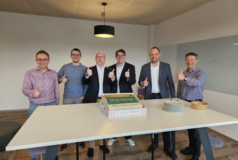 Celebrating a Milestone with Netzsch: Successful Go-Live with a Sweet Touch