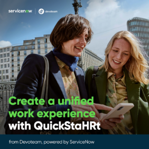 Create a unified work experience with QuickstaHRt