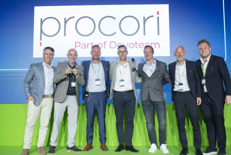 ProCori (Part of Devoteam) takes home the Best Customer Satisfaction Award