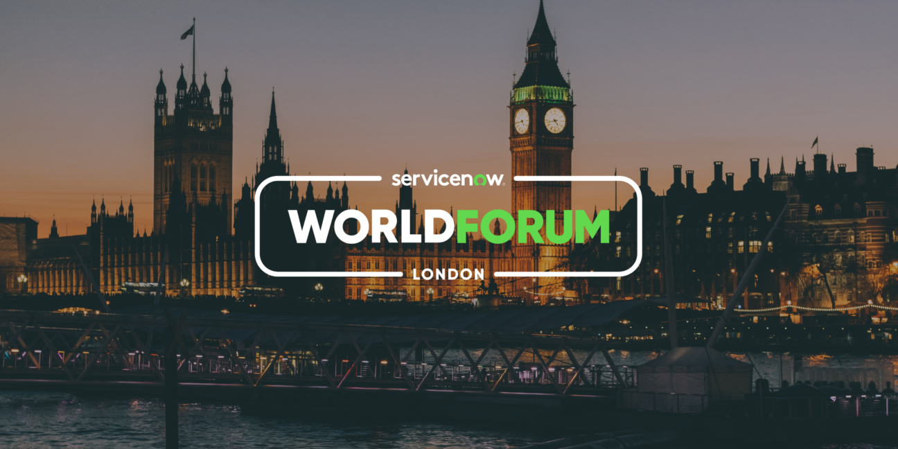 Devoteam is attending ServiceNow World Forum 2024 in London!