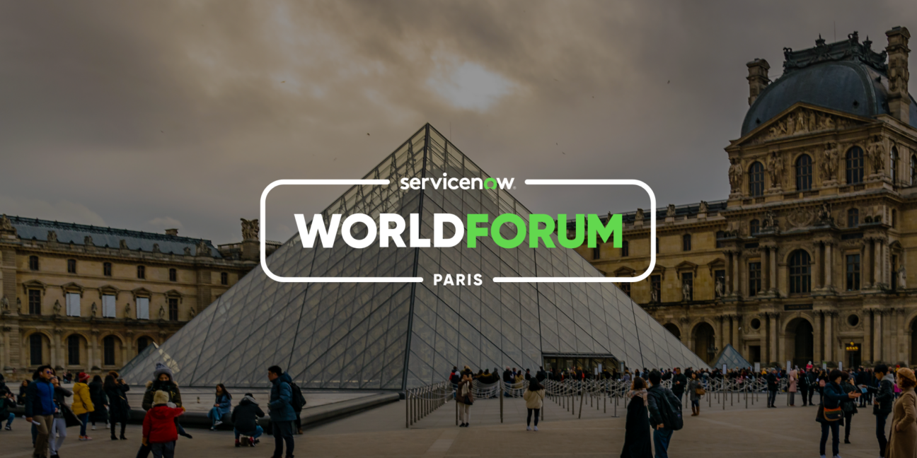 Devoteam is attending ServiceNow World Forum 2024 in Paris!