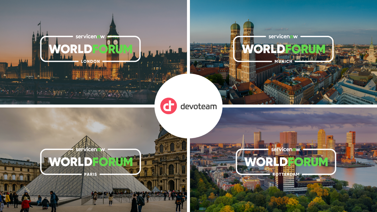 AI-powered awesome - Devoteam takes over ServiceNow World Forums!